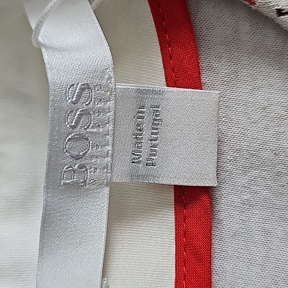 Boss by Hugo Boss Decka Dress Size 6 Plaid Sheath Round Neck Short Sleeve NWT - Picture 11 of 12